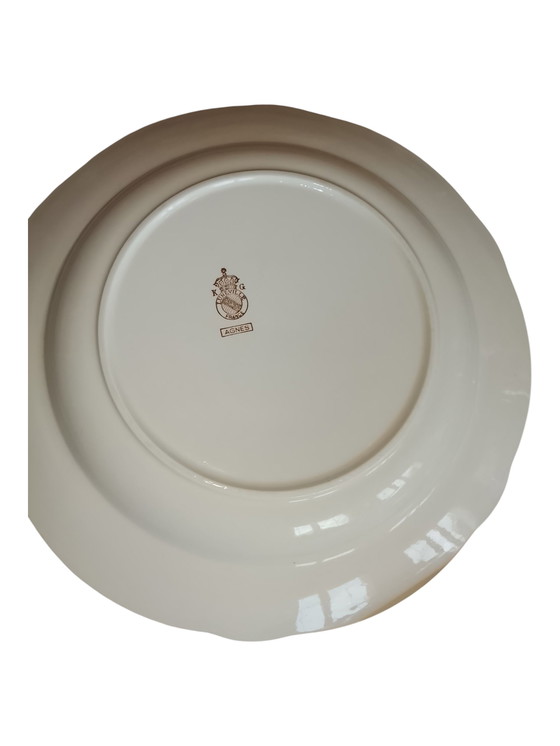 Image 1 of Piatto Harlem Porcellana Lunéville