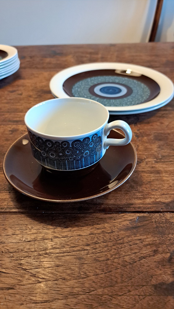 Image 1 of Service à thé Amanda de Rörstrand