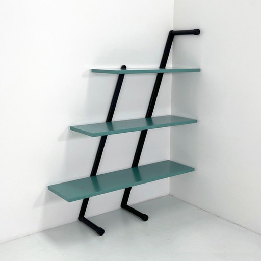 Mensola postmoderna Diego di Interlübke, Germania Ovest, anni '80