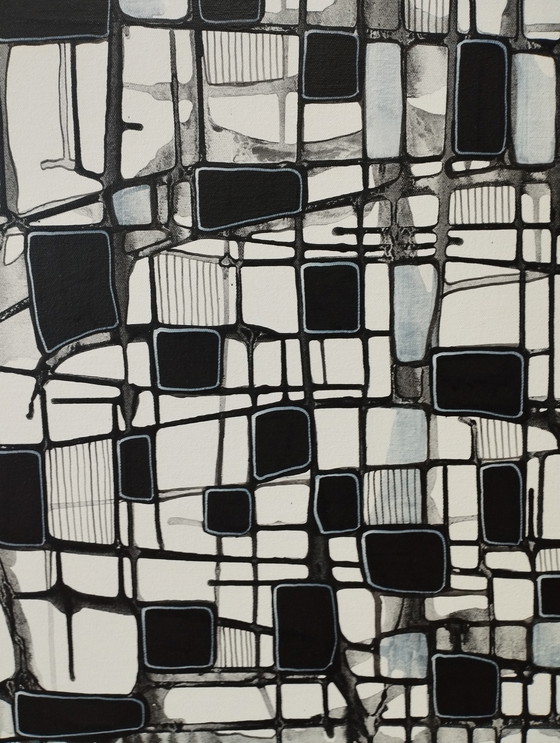 Image 1 of Natia Antadze Abstrakte Komposition XXL 