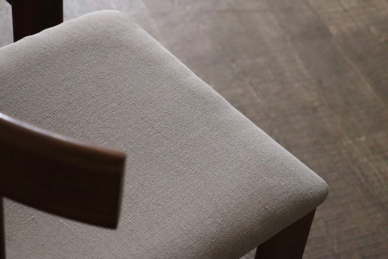 Image 1 of Set of 6 Dining Chairs by Luigi Vaghi for Former, Italy 1960s