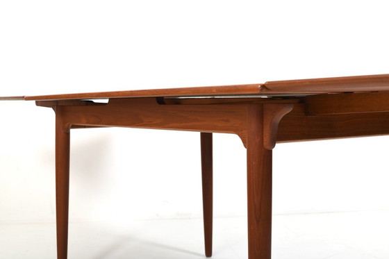 Image 1 of Dining Table Model No. 54 in Teak by Omann Jun Møbelfabrik