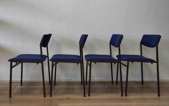 Image 1 of 4x dining chair Gijs van der Sluis 1970s