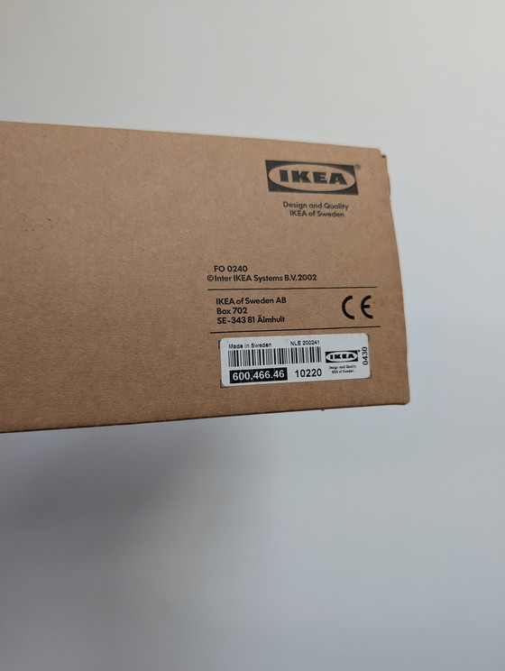 Image 1 of Set of 2 Vintage POP ART style IKEA BILEN Chevrolet wall lamps from the 80s/90s