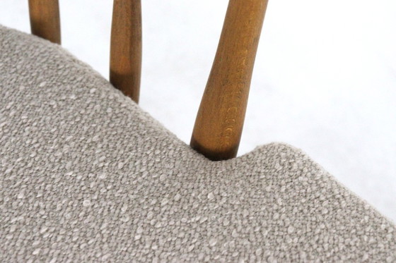 Image 1 of Børge Mogensen for FDB Møbler rocking chair armchair vintage