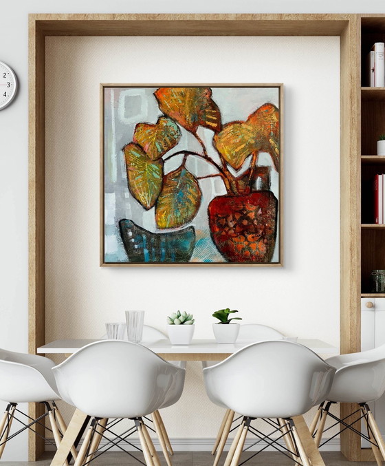 Image 1 of Pianta astratta