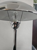 Vintage mushroom lamp Afton van Ikea 