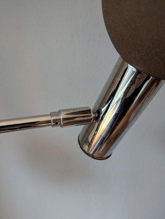 Image 1 of Brown Wilko Triple Eyeball Space Age Floor Lamp