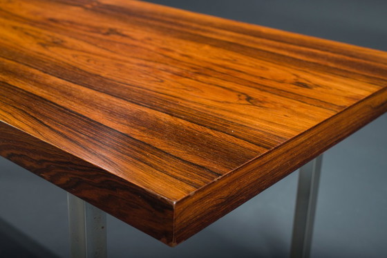 Image 1 of Tavolino in palissandro e cromo, anni '60