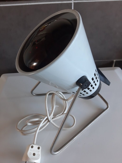 Original Hanau Solilux 1801 space age spotlight