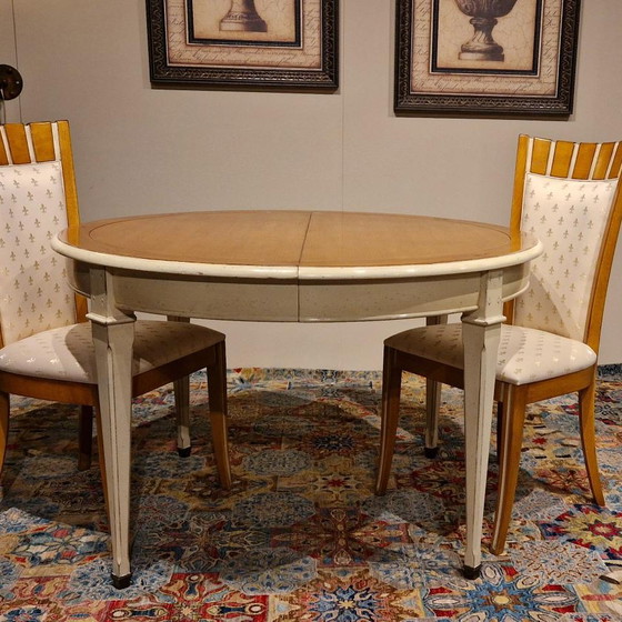 Image 1 of Table de salle à manger Grange Melanie - Ø120