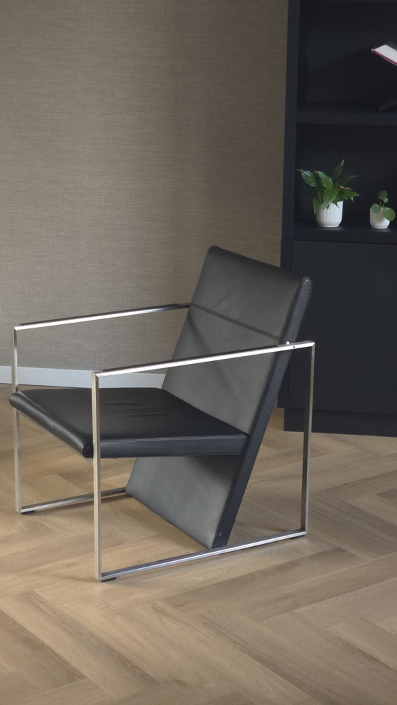 Image 1 of Arco Spine Pelle Nera