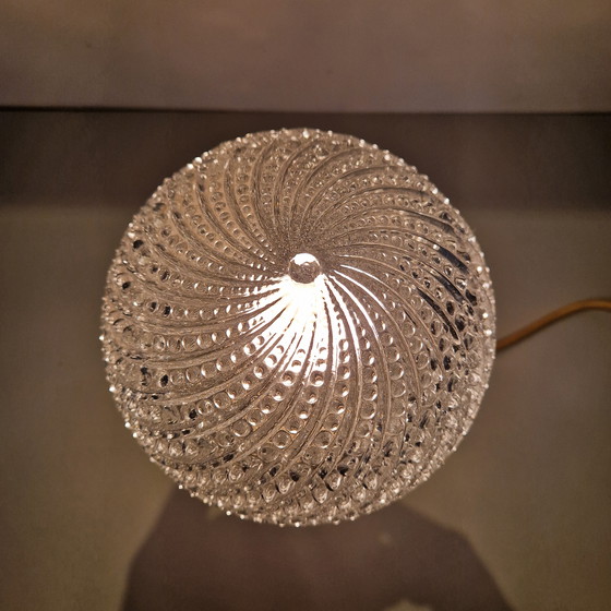 Image 1 of Lampada da tavolo vintage con base a tulipano di Otto Leuchten