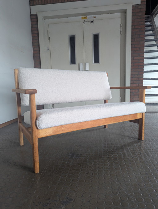 Canapé 2 places par Hans Wegner pour Getama - Danemark