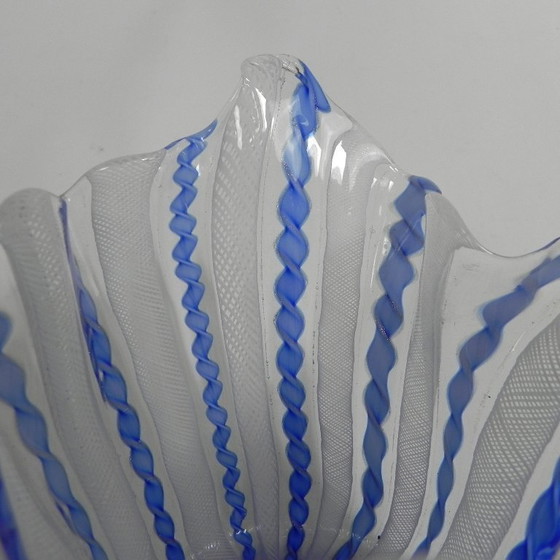 Fazzoletto Zanfirico Vase by Fulvio Bianconi for Venini, Venice, Murano, 1950s – Glass (photo 9 of 10)