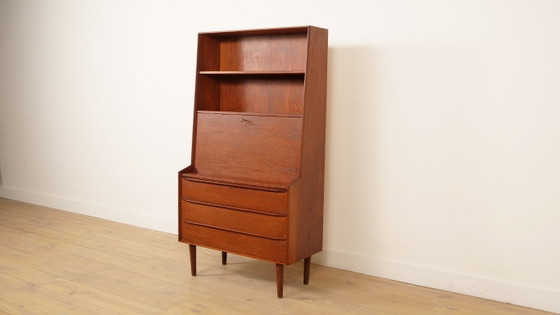 Vintage Danish bookcase | Secretary | Teak | 1960s – Wood (photo 3 of 11)