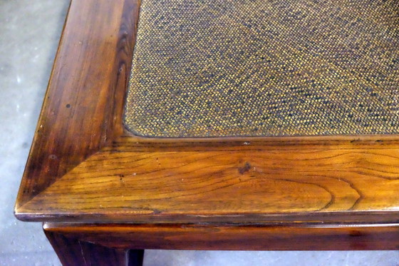 Image 1 of großer chinesischer Opiumtisch als Couchtisch