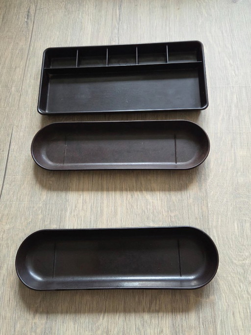 Bakelit Stiftehalter Ronia von Corodex – decoratieve objecten, Plastic (photo 2 of 11)