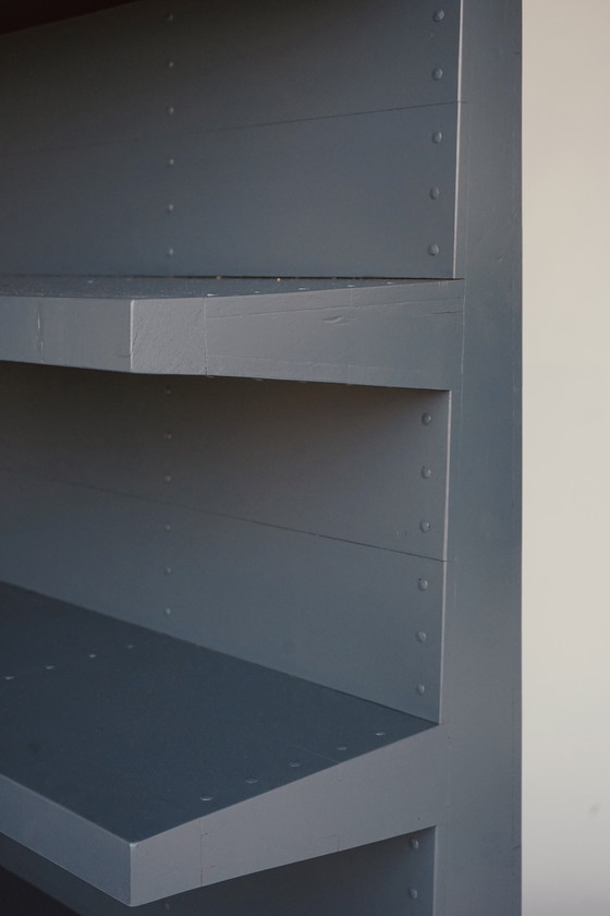 Image 1 of Vintage Bookcase by Dom Hans Vd Laan, 1980s