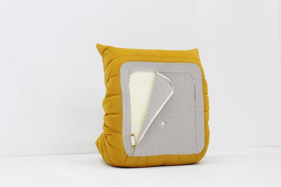 Image 1 of Togo 1-Sitzer-Sessel Michel Ducaroy Alcantara Ligne Roset