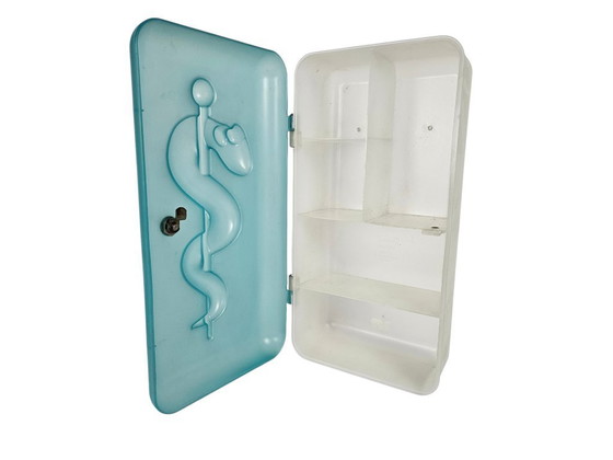 Image 1 of Koziol - Modèle « Dr K » - Design Rainer Lehn - Armoire à pharmacie - Allemagne - 1999