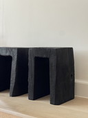 Tabourets en bois faits à la main - Mija de Rijk