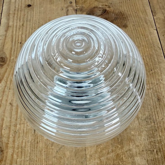Plafonnier vintage en porcelaine blanche, années 1970 – Glass, Ceramic (photo 5 of 12)