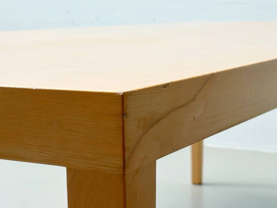 Image 1 of Dining table made of beech wood by Horgenglarus, Switzerland