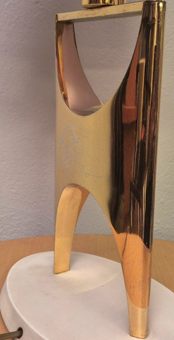 Image 1 of Raymond-Loewy-Lampe für das Orly Hilton Hotel – 1965