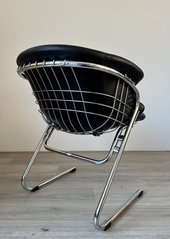 Image 1 of 4x Gaston Rinaldi Flynn design chairs