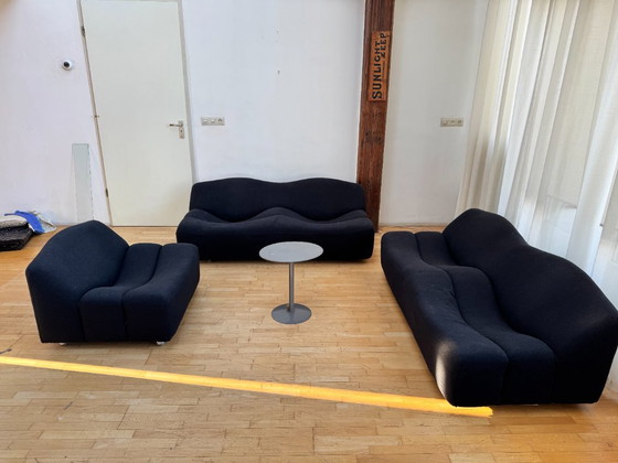 Image 1 of Pierre Paulin Artifort 1960 sitting area