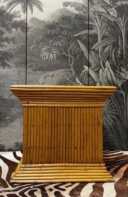 Image 1 of PENCIL REED COFFEE TABLE COFFEE TABLE SIDE TABLE STYLE CRESPI