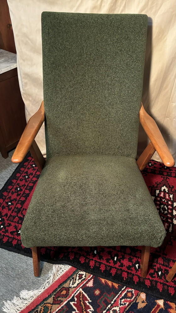 Image 1 of Mid-century Deens design dames en heren fauteuil 