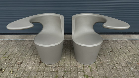 Image 1 of 2x Felicerossi.it Divina Sillón