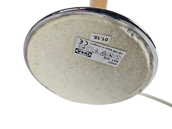 Image 1 of Mid Century - Mushroom Lamp - Model Kvintol - B9803 - UFO Lamp - Space Age Design - 80's