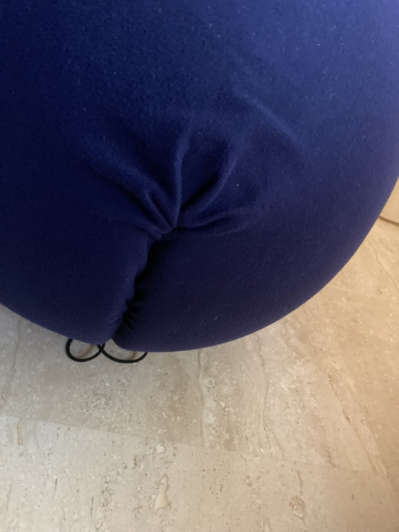 Baleri Italia Tato pouf blu – Poggiapiedi e pouf, Plastica, Tessile (photo 3 of 7)