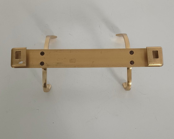 Image 1 of small 1950s coat rack