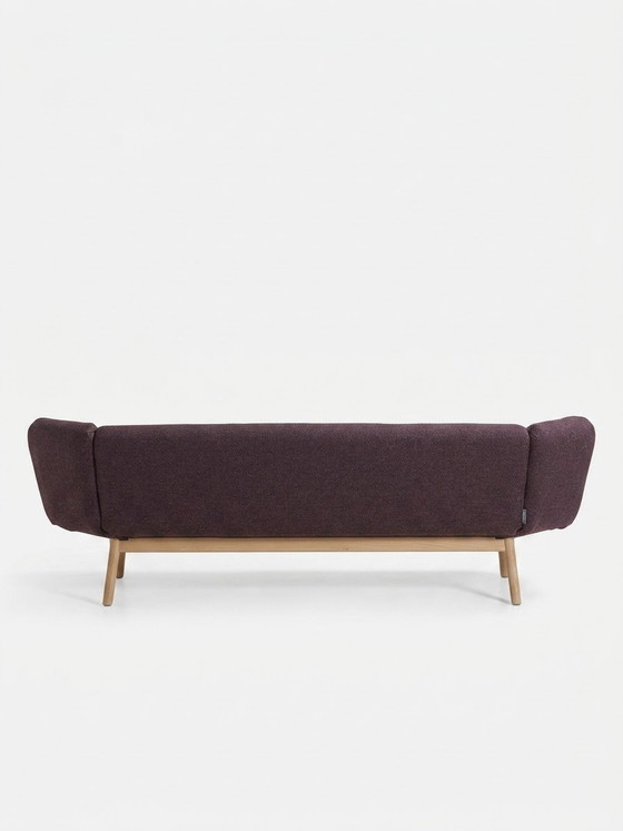 Artifort BHs Aubergine Wolle Grau Neu Gepolstert – 3-5 Sitzer Sofas, Wool (photo 3 of 5)