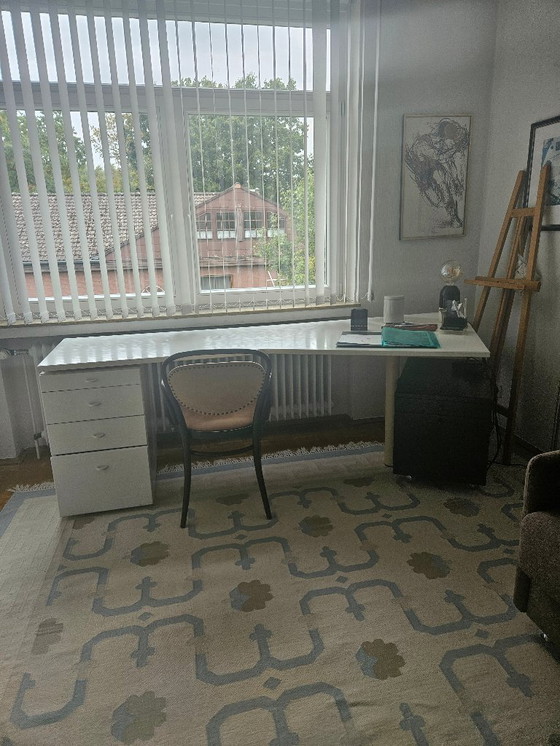 Image 1 of Scrivania Interlübke Duo (Design: Peter Maly, ca. 1986)