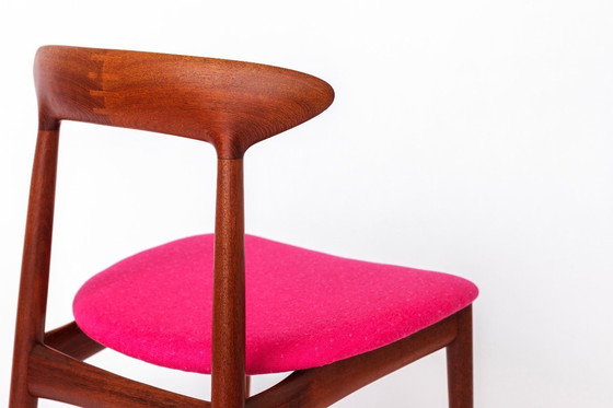 Image 1 of Kurt Østervig Teakstuhl aus den 1950er Jahren – Dänisches Design, restauriert und repariert