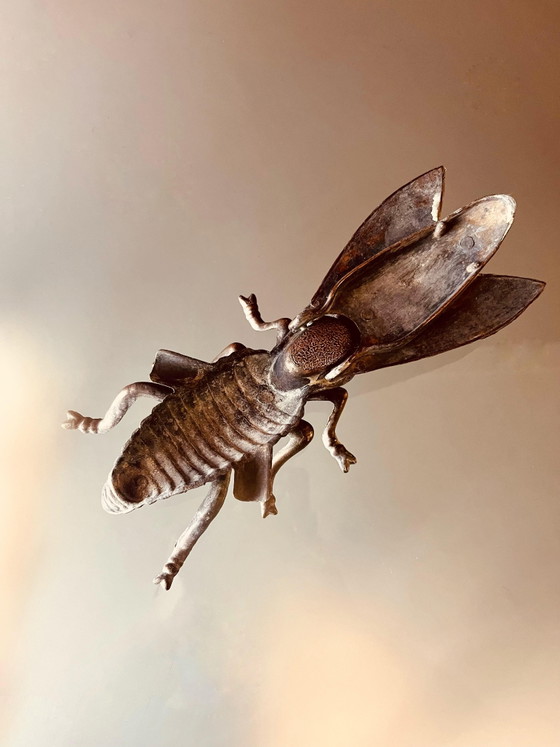 Image 1 of 💛CENDRIER MOUCHE MID-CENTURY ITALIE💛
