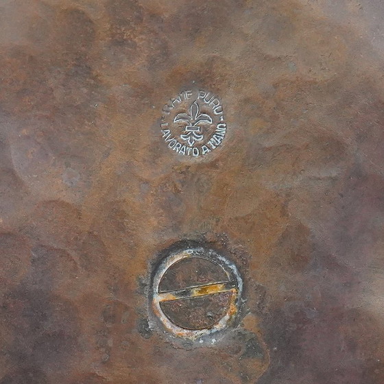 Image 1 of Copper umbrella stand, 1930s