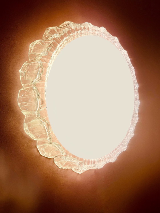 Image 1 of Einzigartiger Frosty Schöninger Spiegel mit Beleuchtung