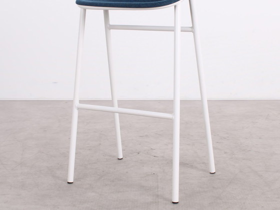 Image 1 of 2x taburete de bar De Vorm LJ3 azul oscuro