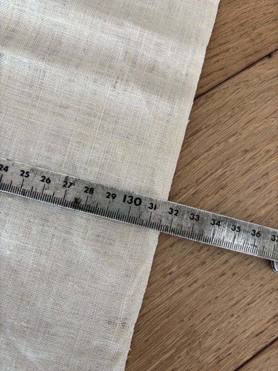 Tessuto in lino polacco vintage Deadstock – Krosnolen – anni '70 – Regali, Cotton (photo 6 of 8)
