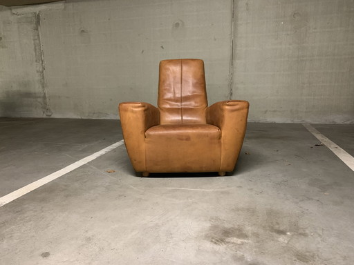 “LONGA” Gerard van den Berg con finimenti in pelle/pelle di bufalo.