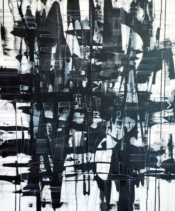 Image 1 of Natia Antadze Abstract Composition XXL