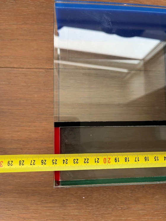 Image 1 of PO: florero acrílico Mondrian