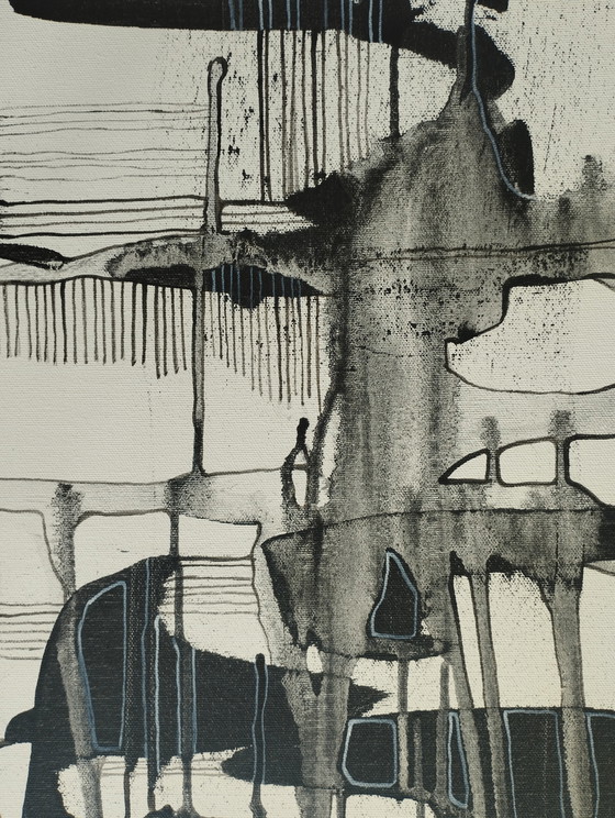 Image 1 of Natia Antadze Abstract Composition XXL