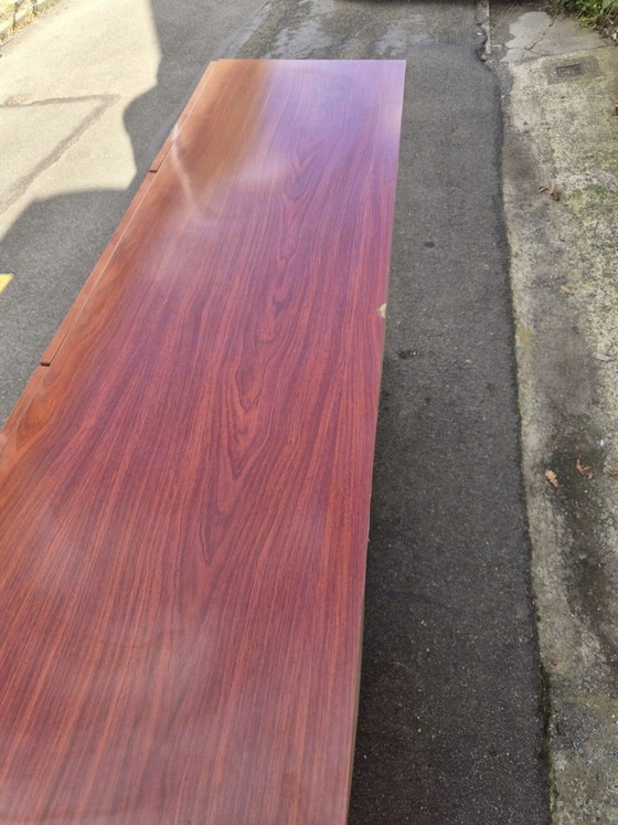 Dressoir Meurop Pierre Guariche – High boards, Wood, Chrome (photo 8 of 11)